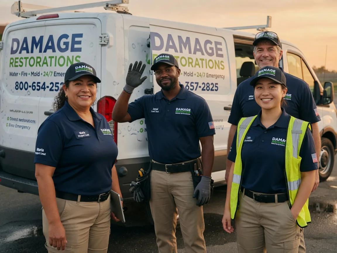Water Damage Restoration company in Fairfield, MT